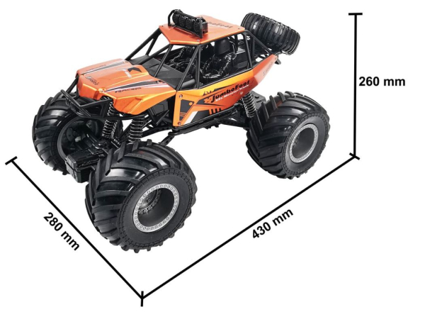 9945 JUMBO FOOT V2 Off-Roader 1:10 RTR